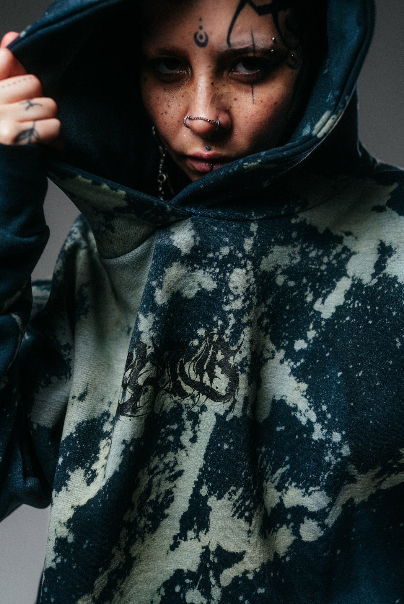 Blue Wave Hoodie