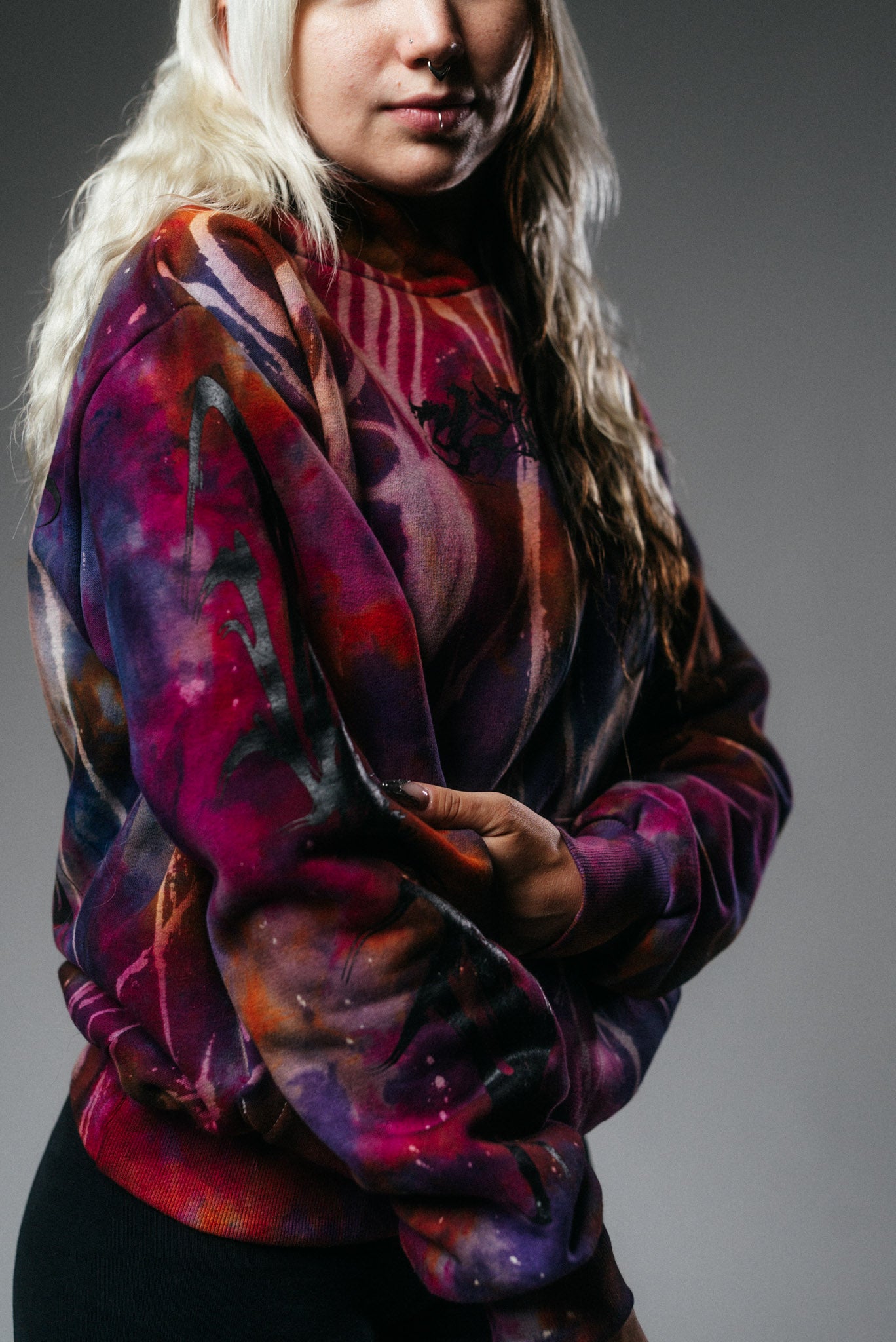 Colorful Bubble gum Hoodie