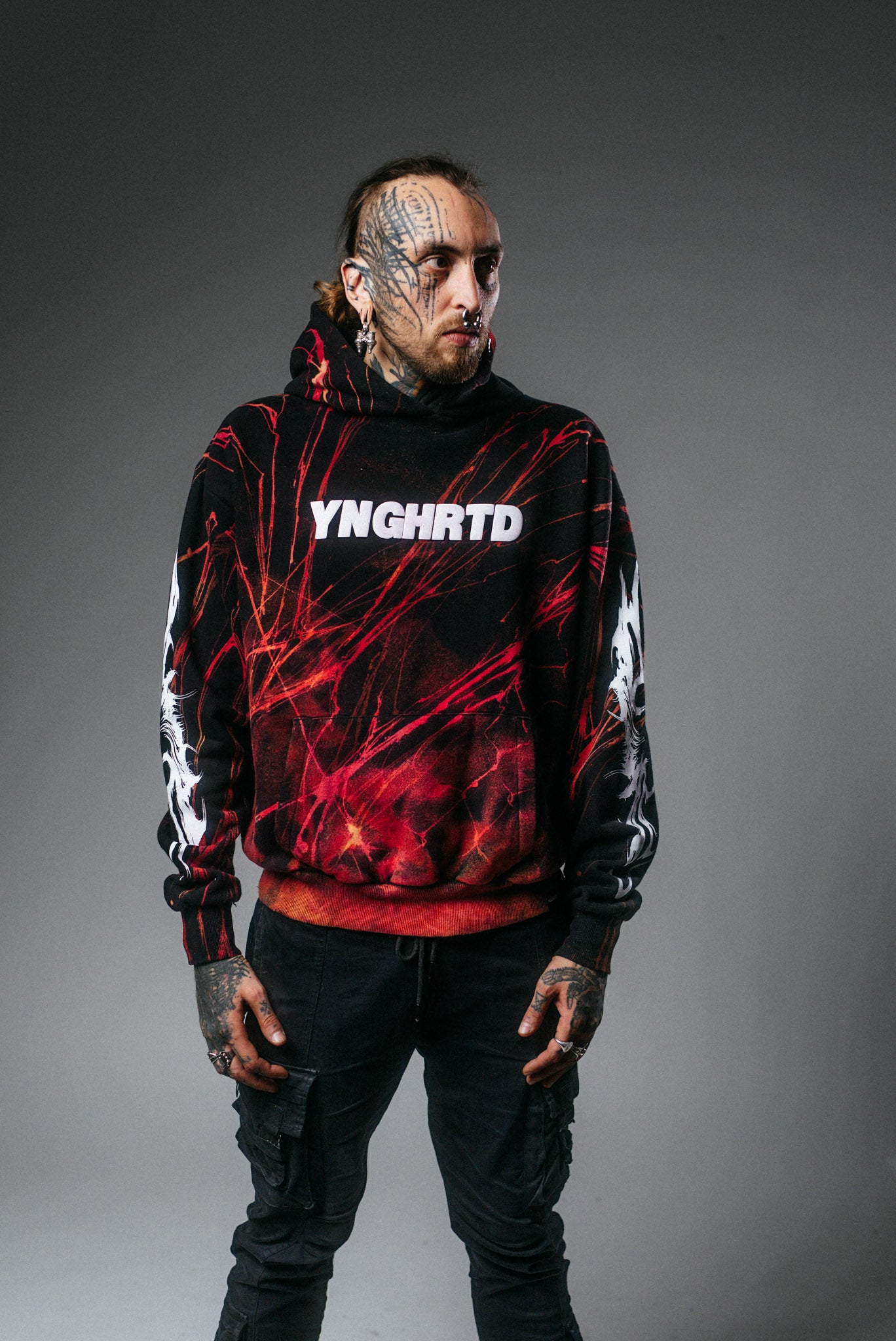 CADEPOL -Broken Lava Hoodie