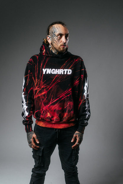 CADEPOL -Broken Lava Hoodie