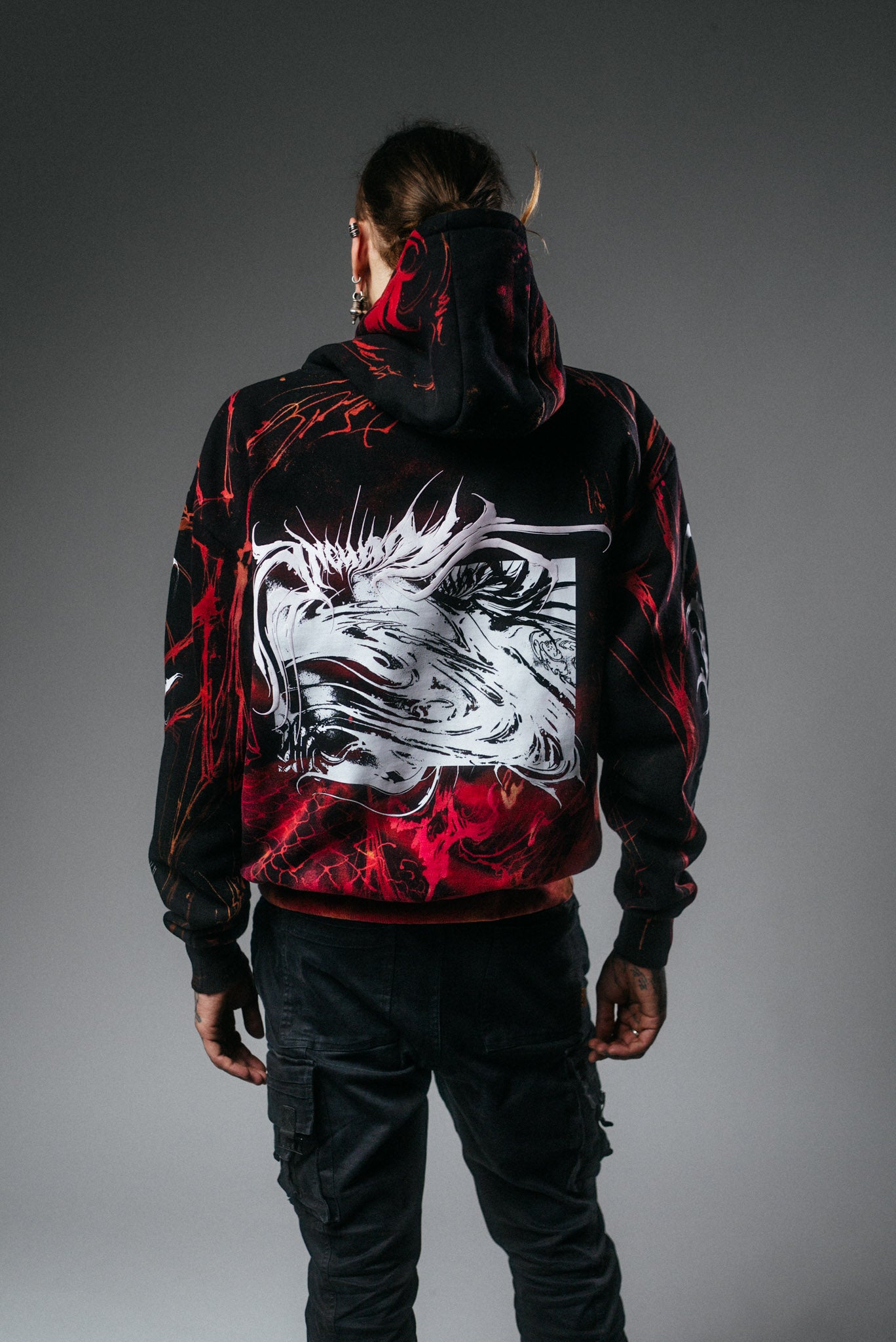 CADEPOL -Broken Lava Hoodie
