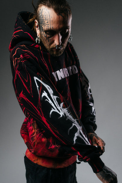 CADEPOL -Broken Lava Hoodie