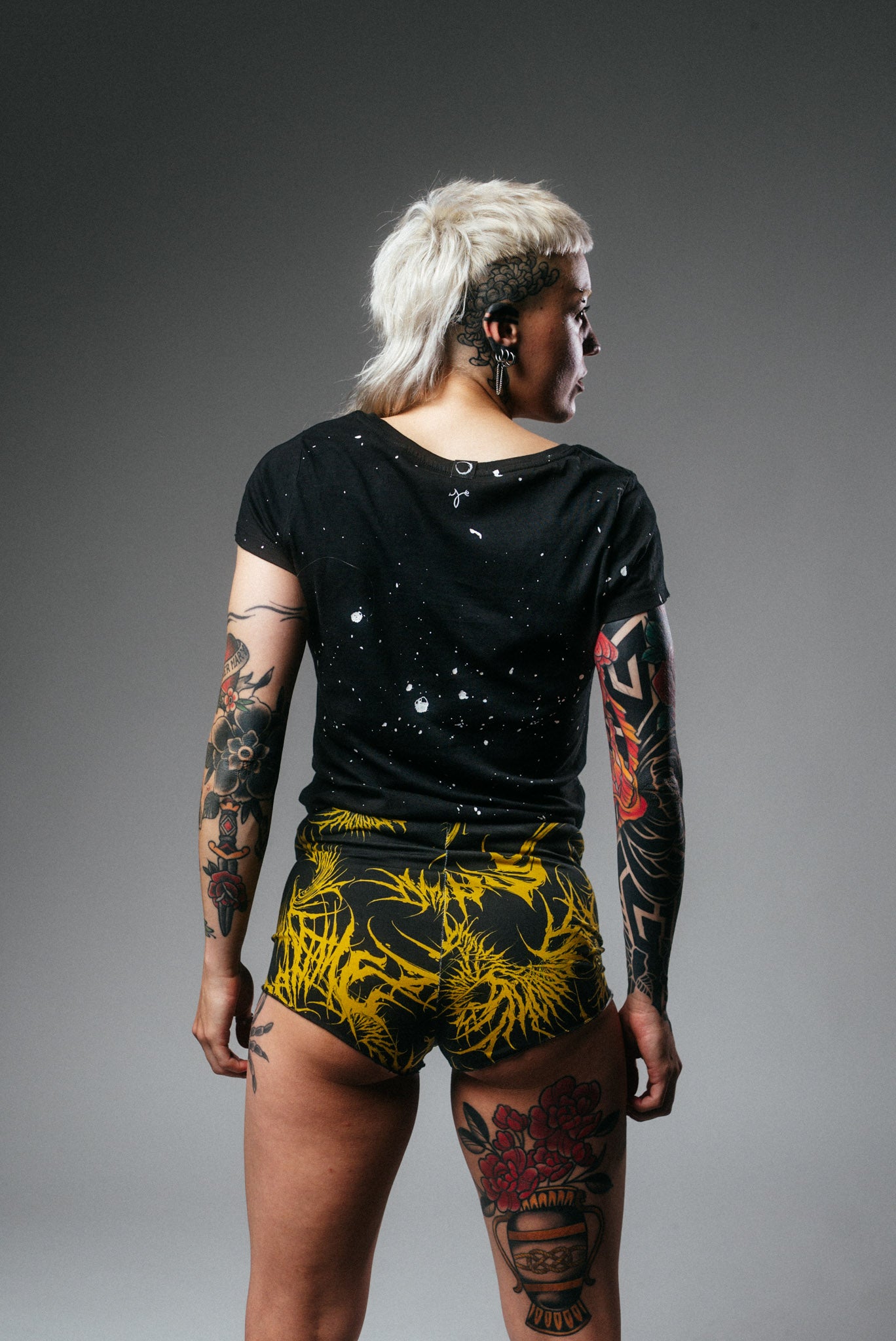 And nothing else splatters