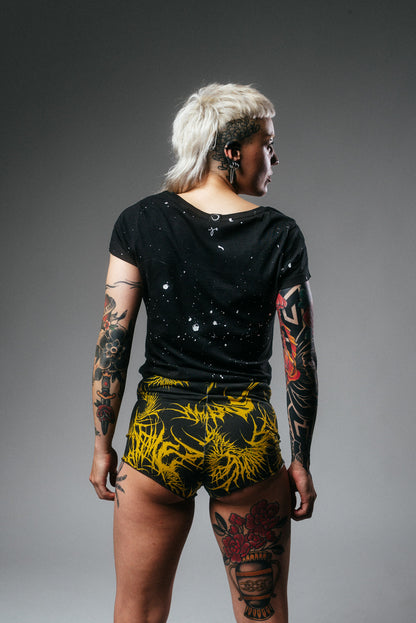 And nothing else splatters