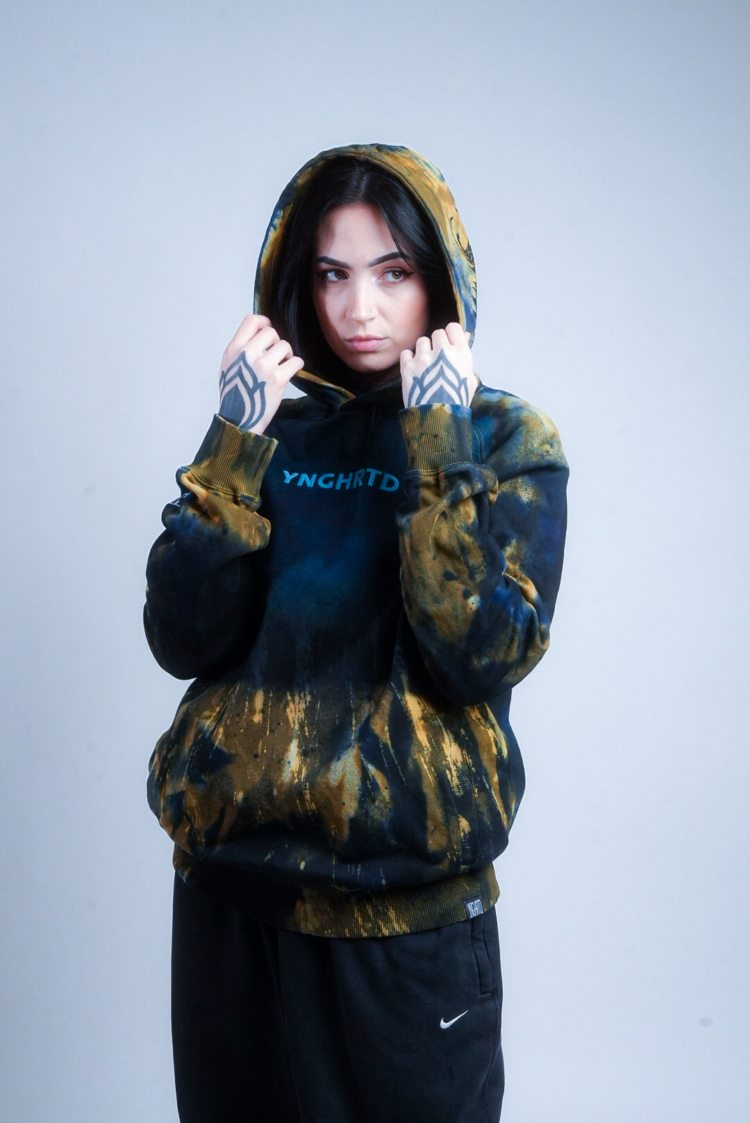 Lagoon hoodie