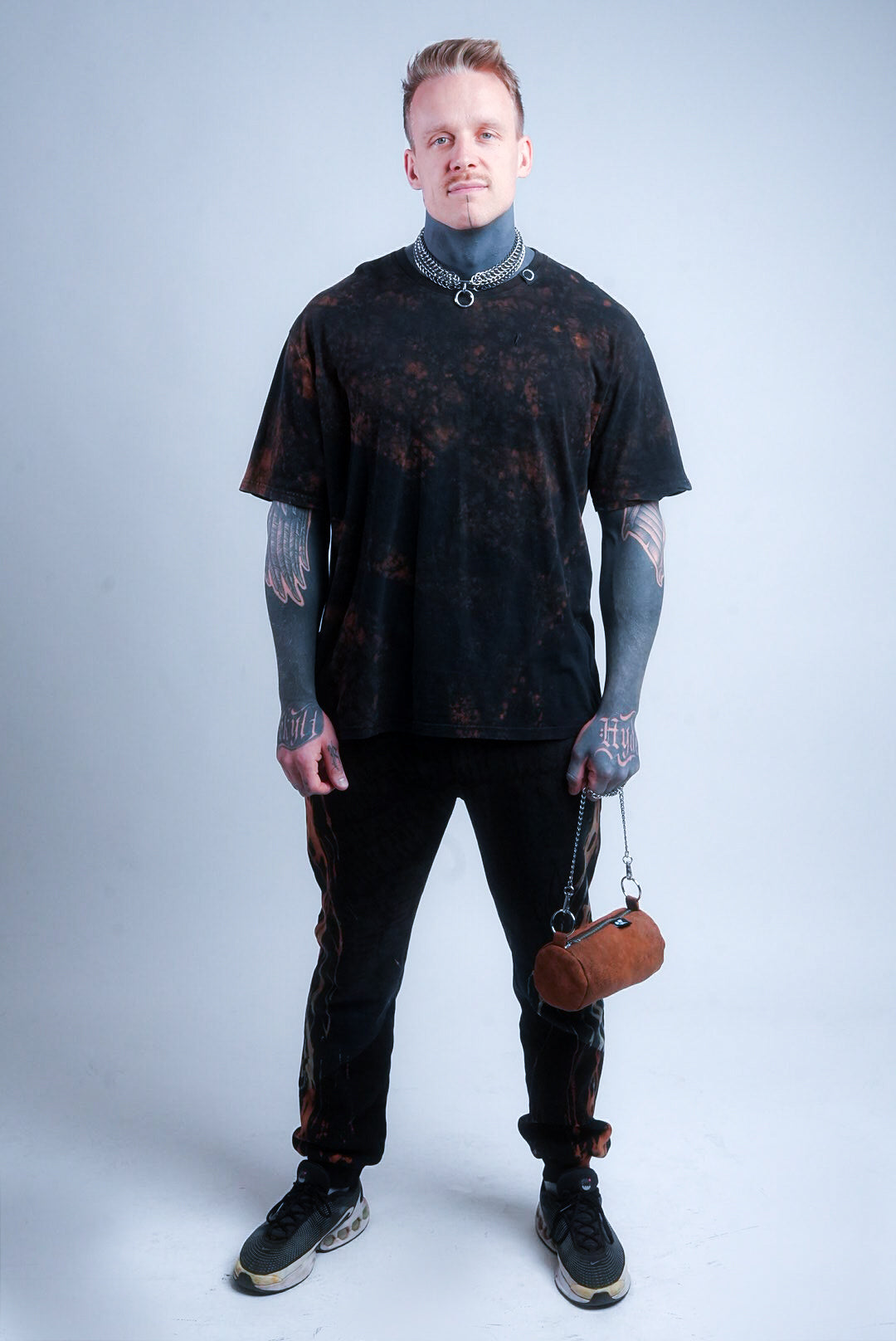 Mini Rust Barrel Shoulder Bag