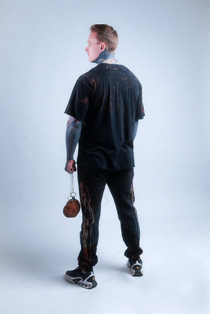 Mini Rust Barrel Shoulder Bag