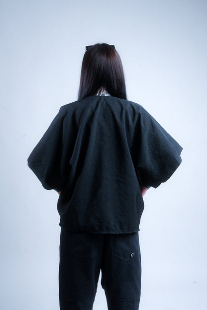 Liquid death shadow kimono
