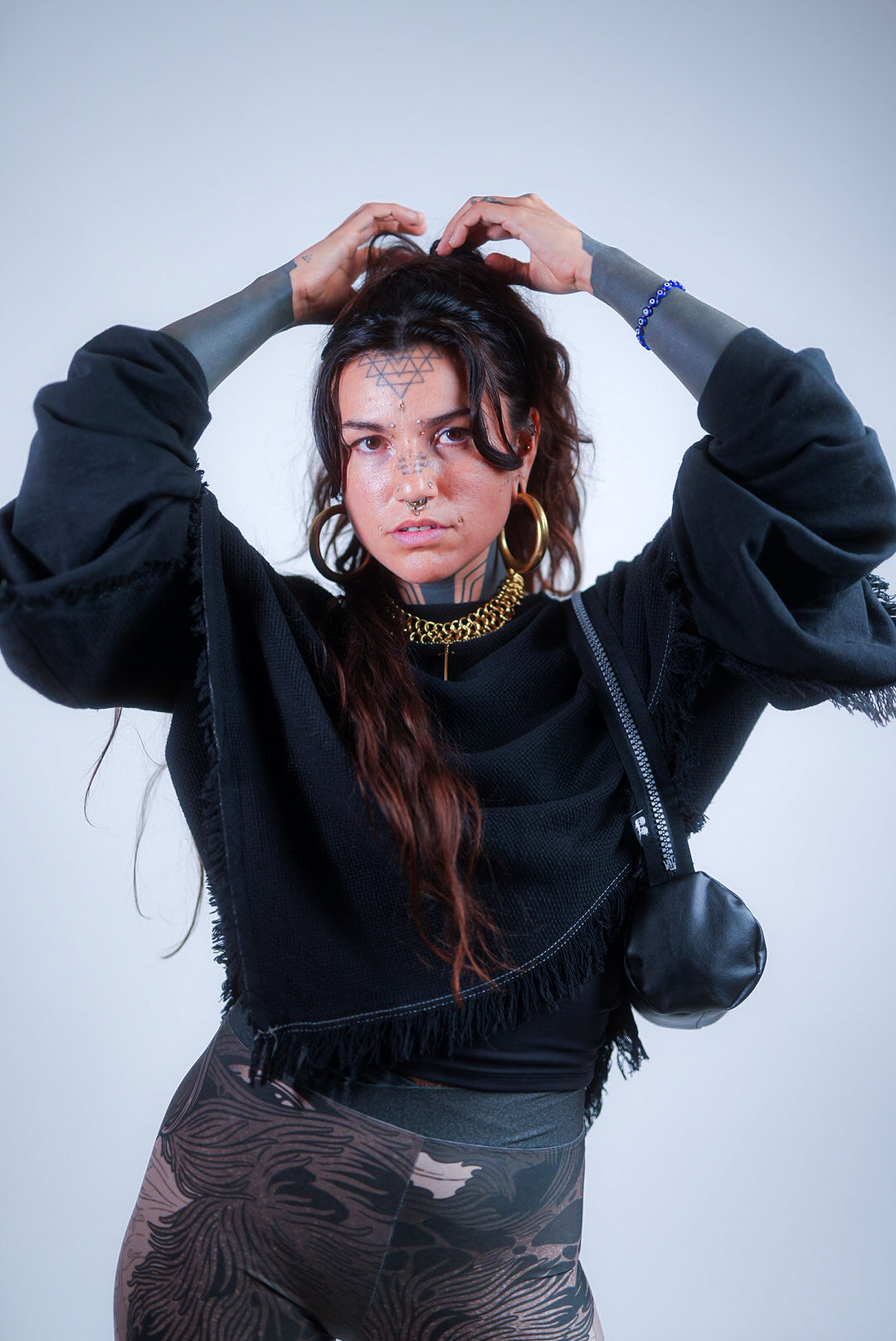 Mini Barrel Bag Zip-Handle Series