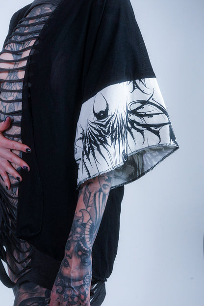 Liquid death shadow kimono (Copy)