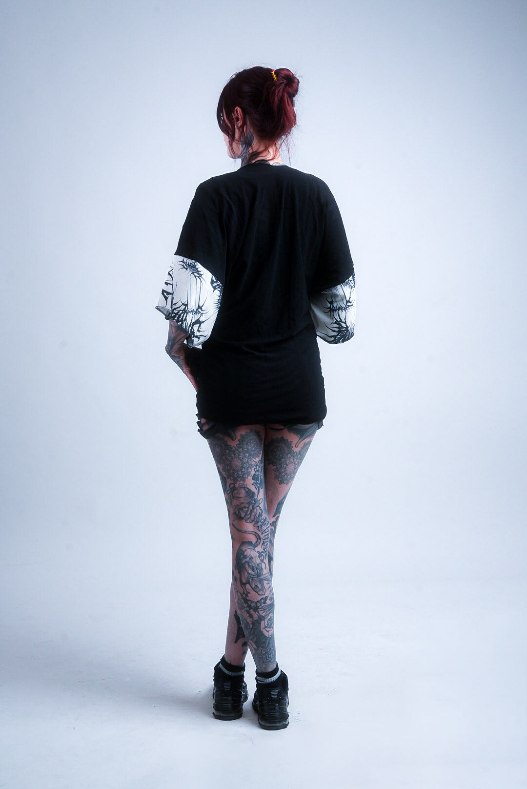 Liquid death shadow kimono (Copy)