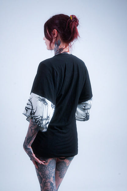 Liquid death shadow kimono (Copy)