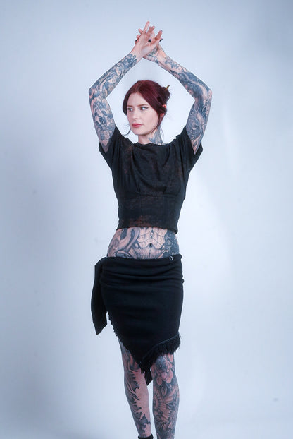 Girls Top - Neo Tribal