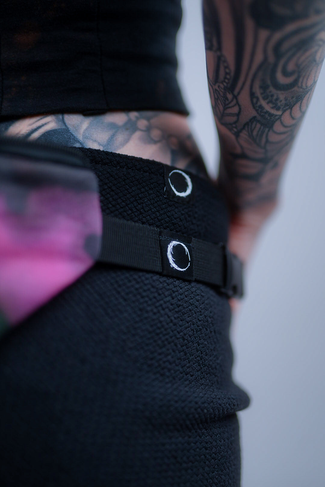 Cromatic chaos fannypack