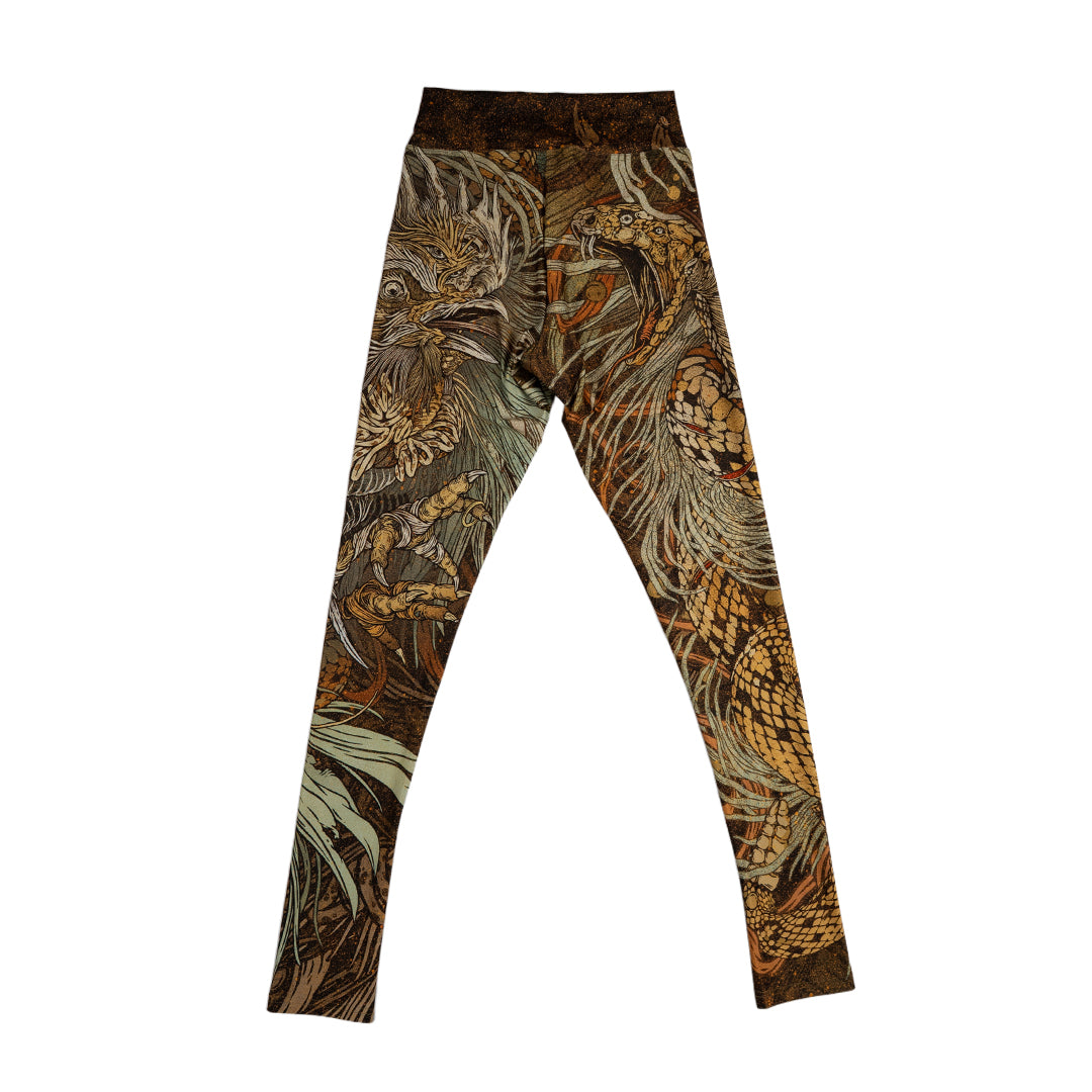 KUSEN DARK LEGGINGS