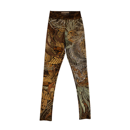 KUSEN DARK LEGGINGS