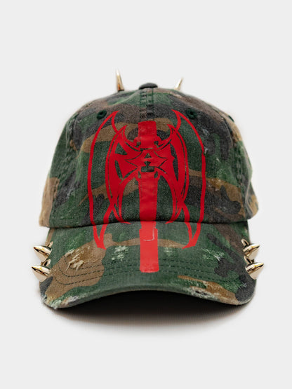 Camo Scales Cap