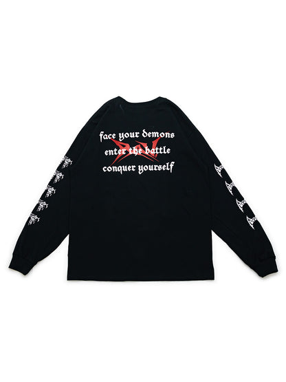 RAV. Mace Shirt - Black Longsleeve