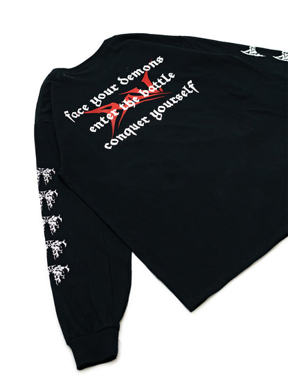 RAV. Mace Shirt - Black Longsleeve