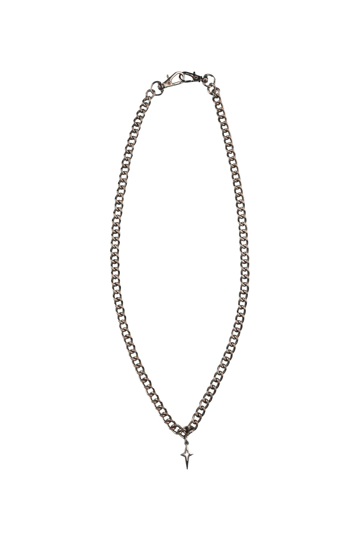 Star Charm Drop Necklace