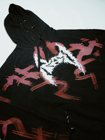 Initials Hoodie [Large] (unique version)