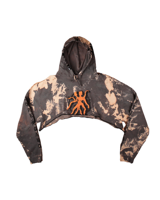 VIRTUAL HIGH // REWORKED SLOPE HOODIE