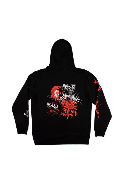 WILL RAMOS X YNGHRTD HOODIE