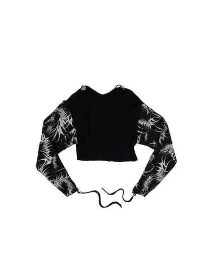 TMM CROP TOP 'DARK LIGHT' #6