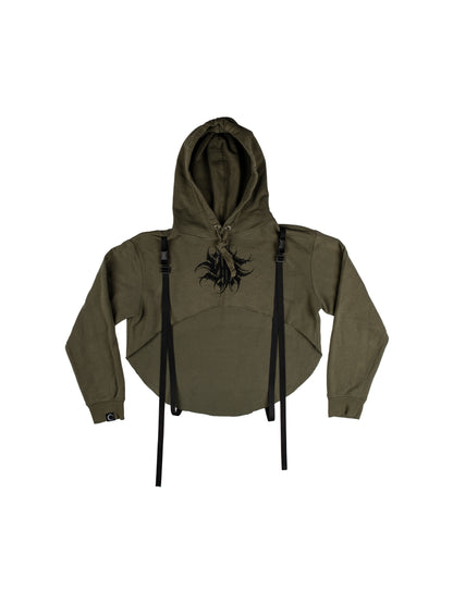 TMM CROP HOODIE