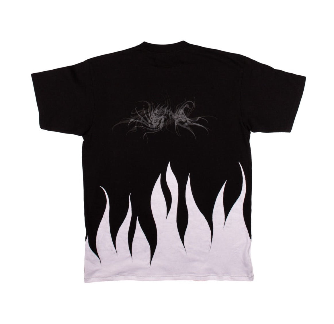 RVNDM & YNGHRTD 'Flames of Redemption' T-SHIRT