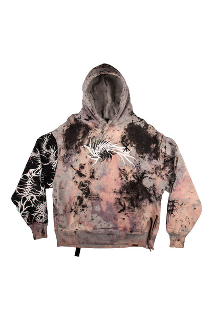 RVNDM & YNGHRTD 'Liquid Palm' HOODIE