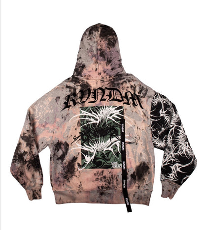 RVNDM & YNGHRTD 'Liquid Palm' HOODIE