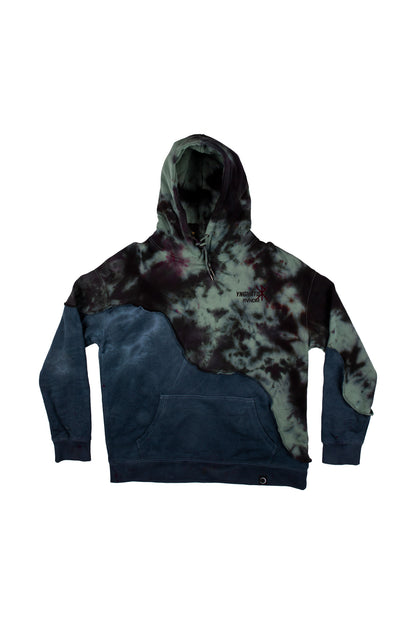 RVNDM & YNGHRTD 'Ocean Grave' HOODIE