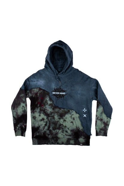 RVNDM & YNGHRTD 'Forgotten Lives' HOODIE