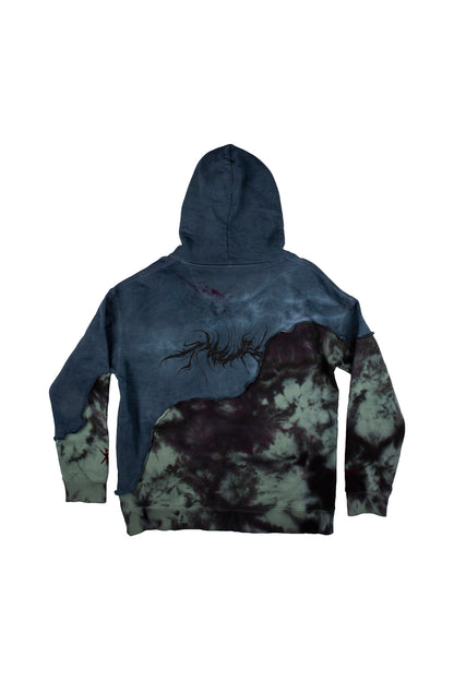 RVNDM & YNGHRTD 'Forgotten Lives' HOODIE