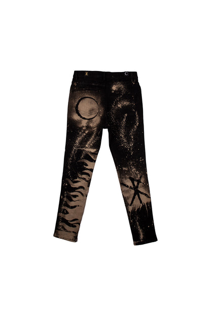 RVNDM & YNGHRTD 'Buried' JEANS