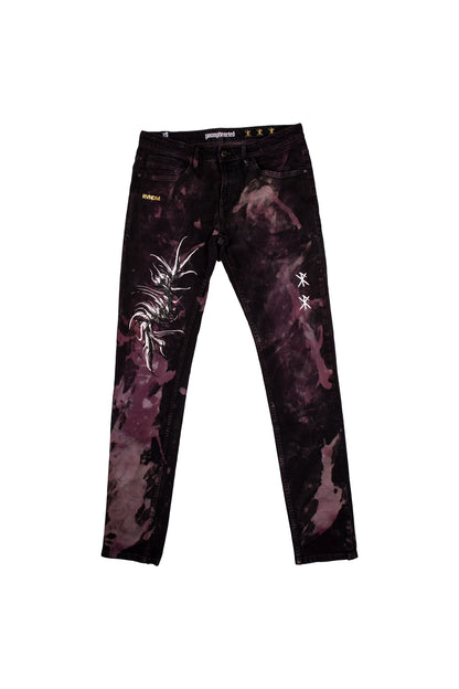 RVNDM & YNGHRTD 'Disolving Death' JEANS