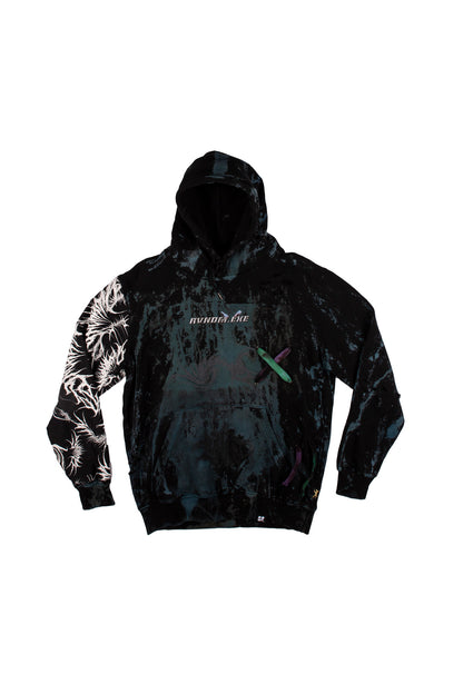 RVNDM & YNGHRTD 'Dark Angels' HOODIE