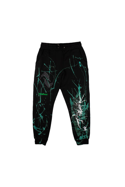 RVNDM & YNGHRTD 'Liquid Venom' Jogger