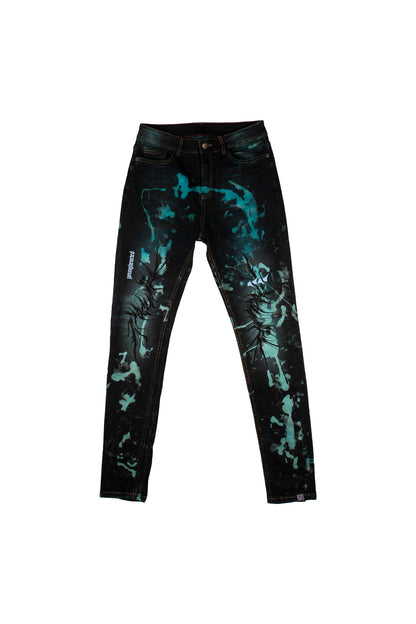 RVNDM & YNGHRTD 'Drowning' JEANS