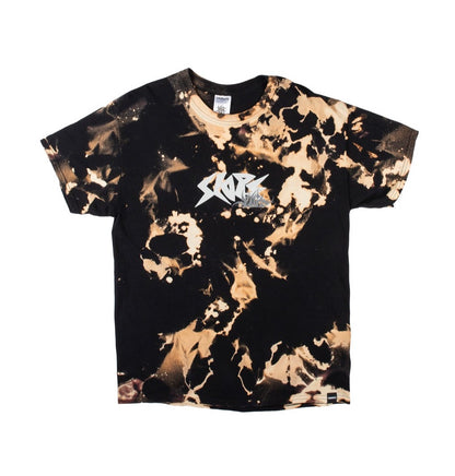 SLOPE & YNGHRTD T-SHIRT BLEACHED