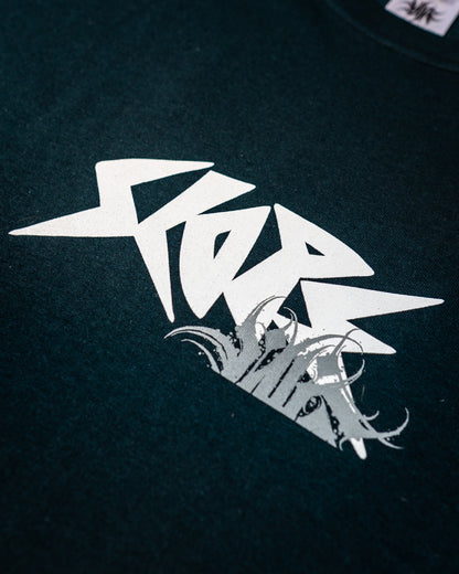 SLOPE & YNGHRTD T-SHIRT [STREET HEAT]