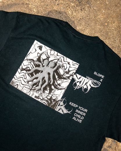 SLOPE & YNGHRTD T-SHIRT [STREET HEAT]