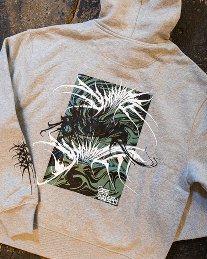 LIQUID DEATH HOODIE -VERSION 1-