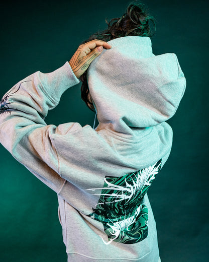 LIQUID DEATH HOODIE -VERSION 1-