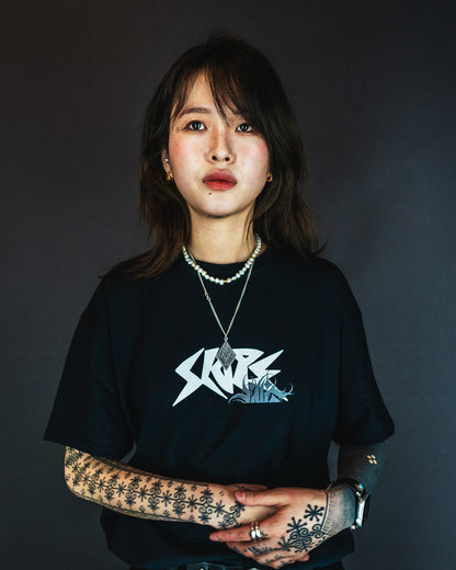 SLOPE & YNGHRTD T-SHIRT [STREET HEAT]