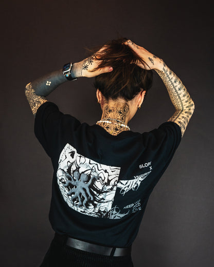 SLOPE & YNGHRTD T-SHIRT [STREET HEAT]