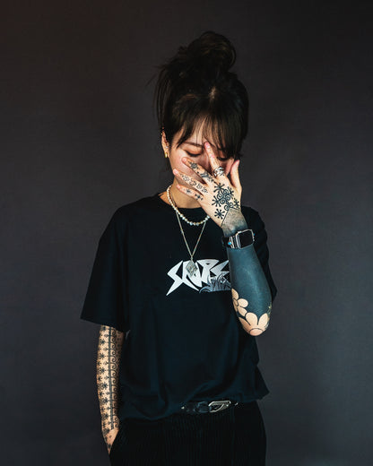 SLOPE & YNGHRTD T-SHIRT [STREET HEAT]