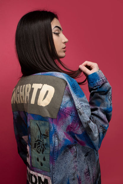 RVNDM & YNGHRTD JACKET